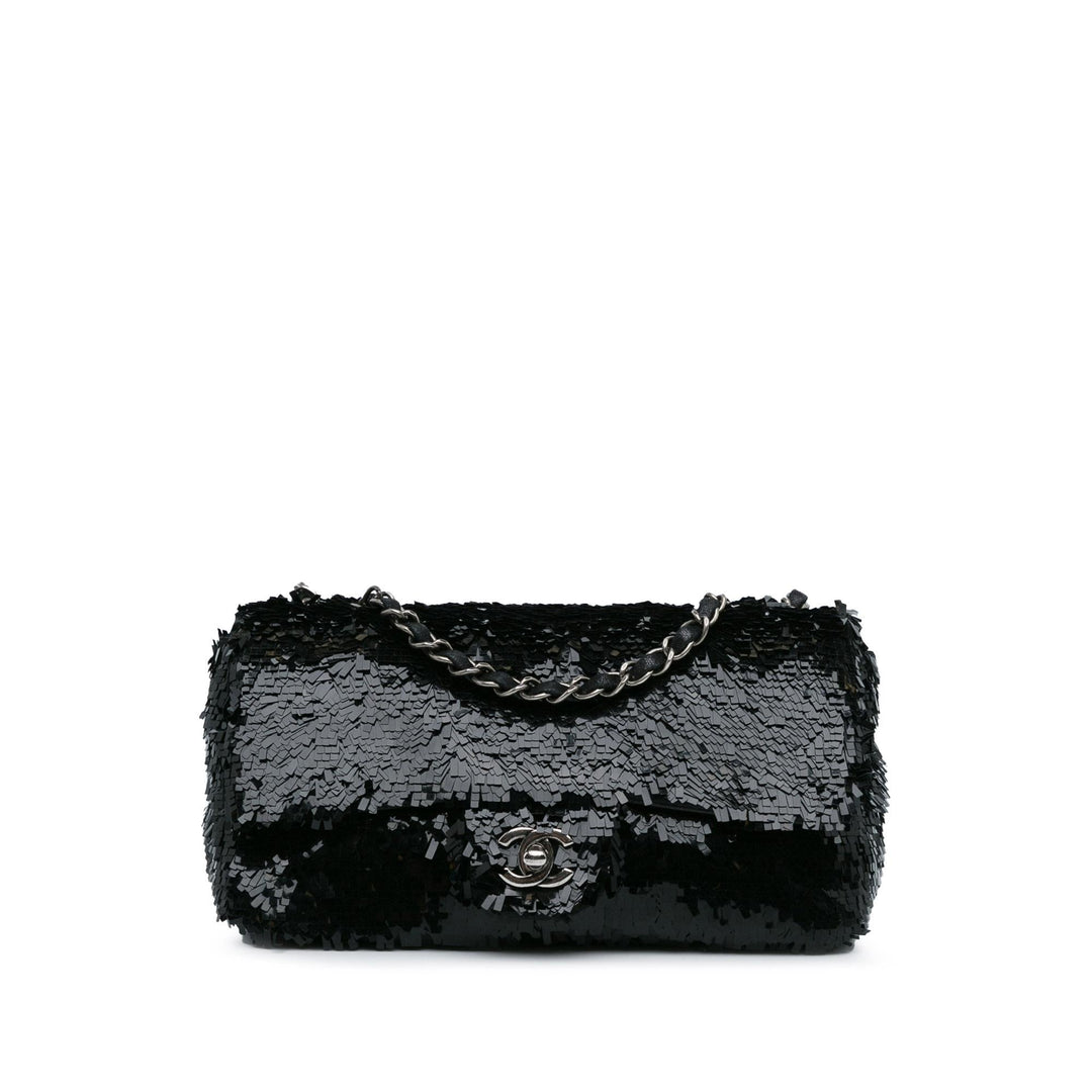 Top Quality Chanel Medium Sequins Single Flap (SHG-8JoiTG)