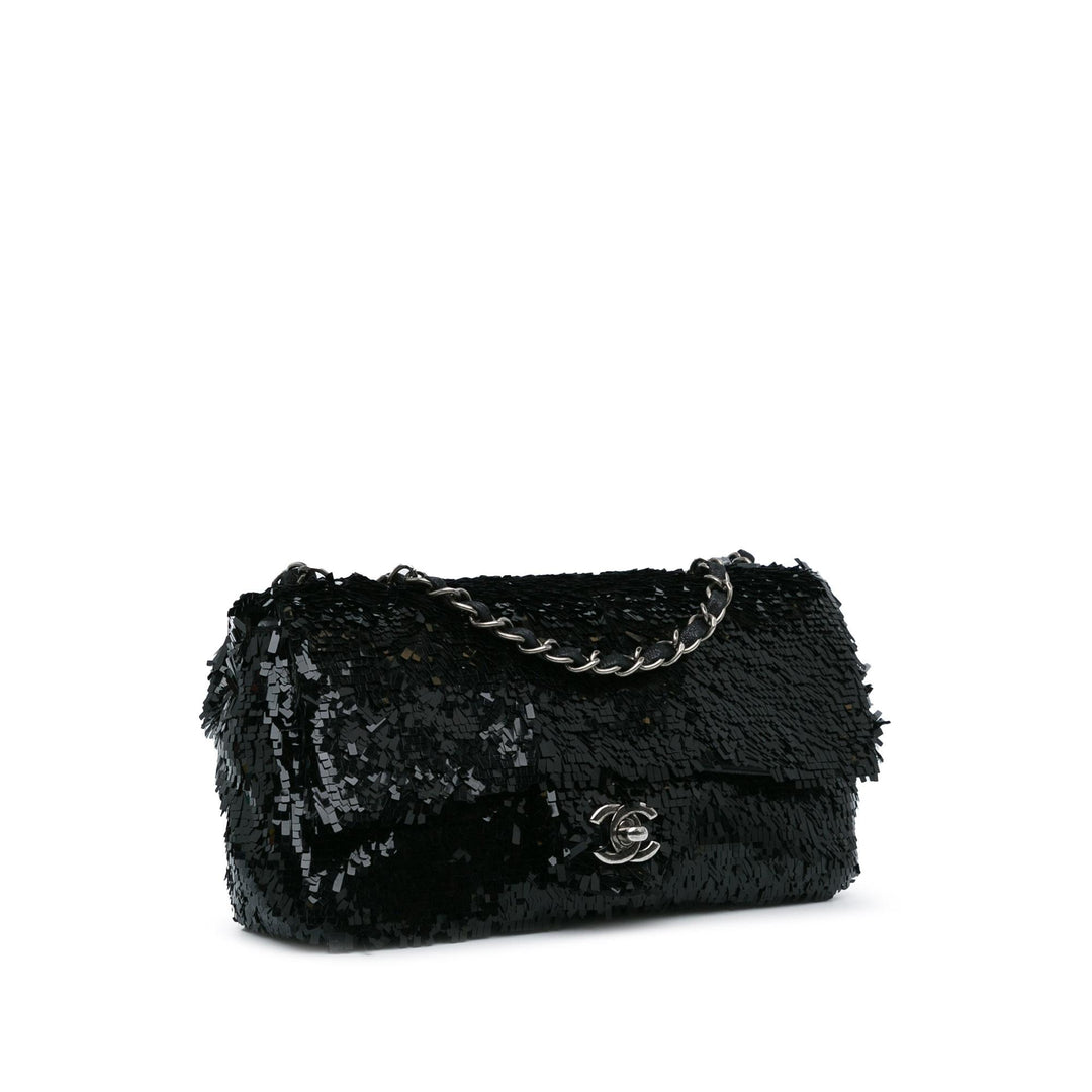 Top Quality Chanel Medium Sequins Single Flap (SHG-8JoiTG)