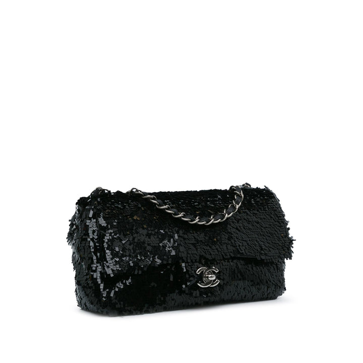 Top Quality Chanel Medium Sequins Single Flap (SHG-8JoiTG)