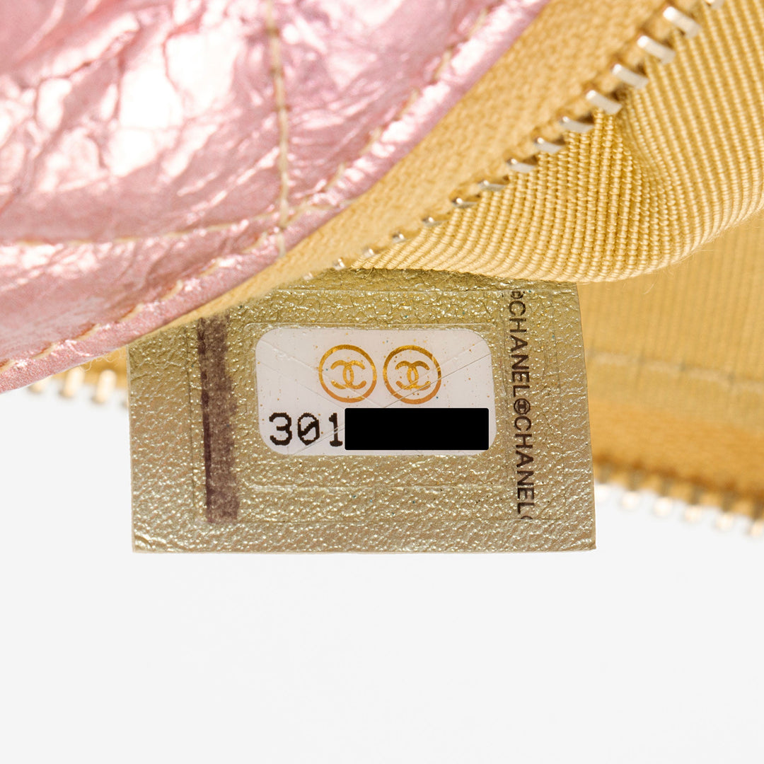 Top Quality Chanel Metallic Calfskin Rainbow Reissue Pouch (SHF-Iy12ka)