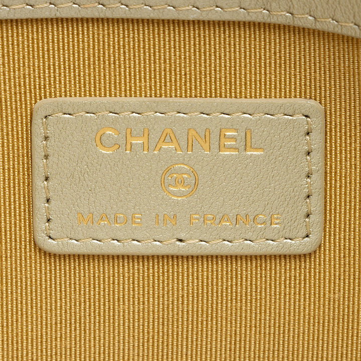 Top Quality Chanel Metallic Calfskin Rainbow Reissue Pouch (SHF-Iy12ka)