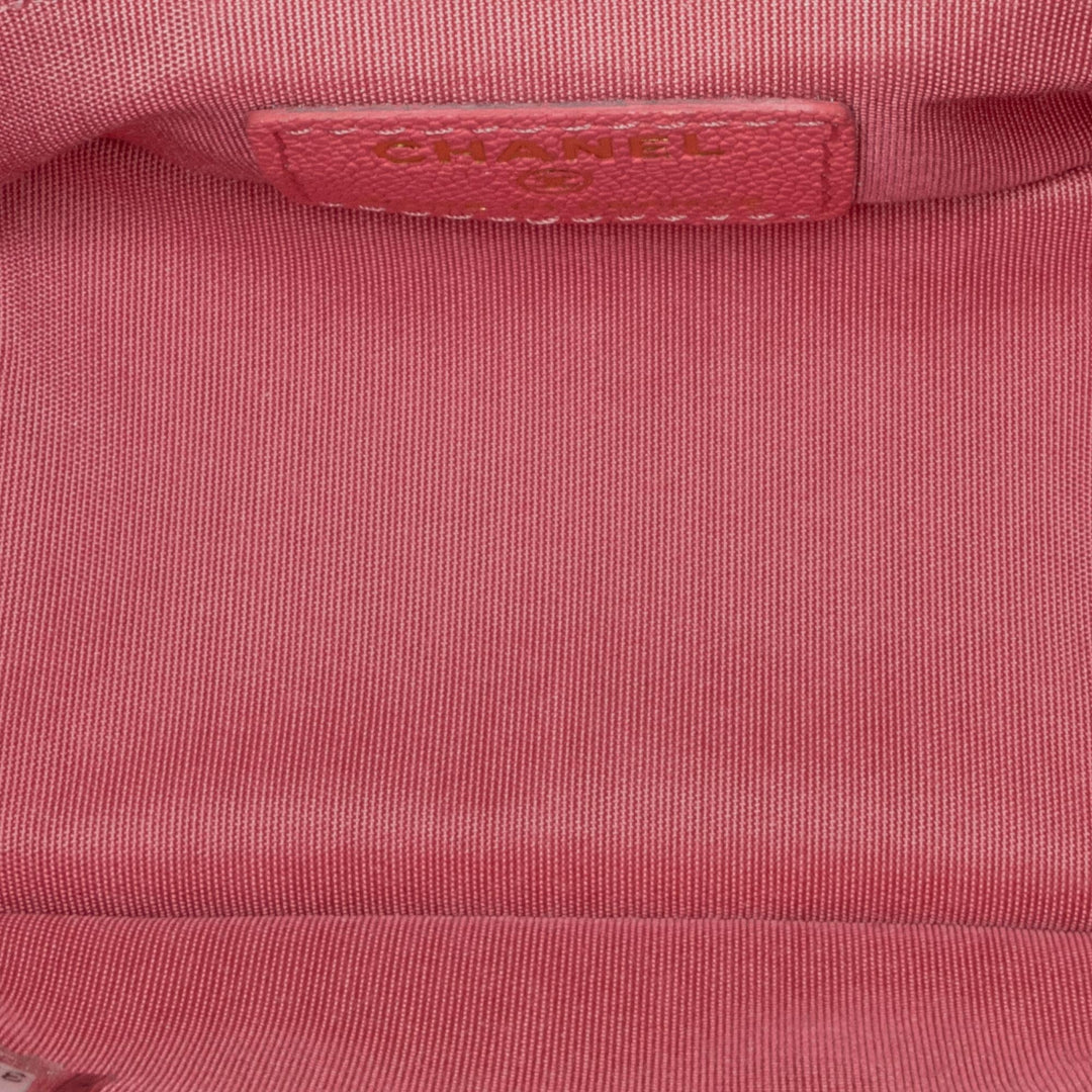 Top Quality Chanel Micro Caviar Chain Vanity Bag (SHG-sZoV4N)