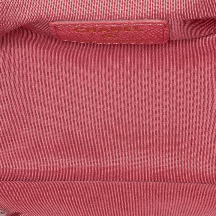Top Quality Chanel Micro Caviar Chain Vanity Bag (SHG-sZoV4N)