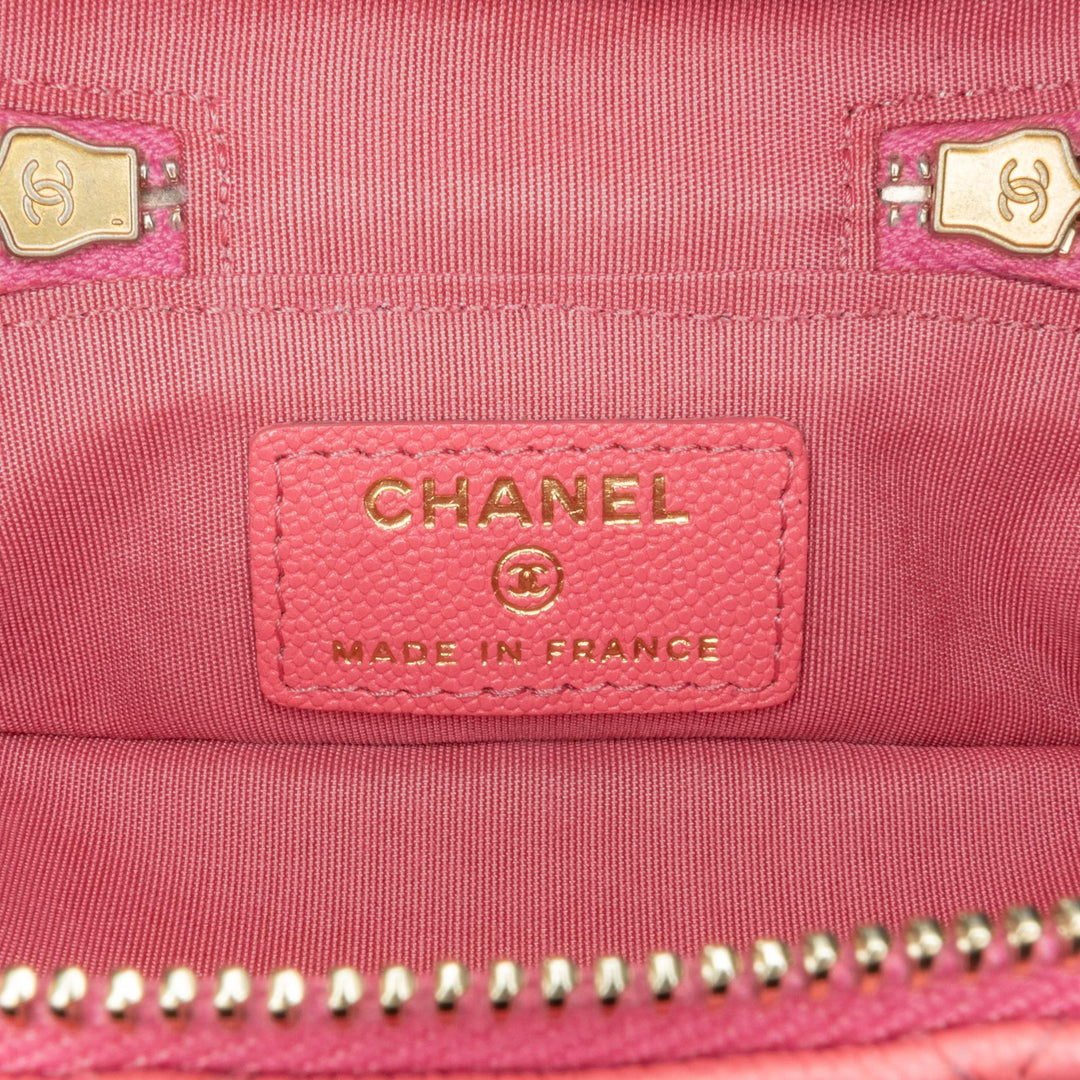 Top Quality Chanel Micro Caviar Chain Vanity Bag (SHG-sZoV4N)