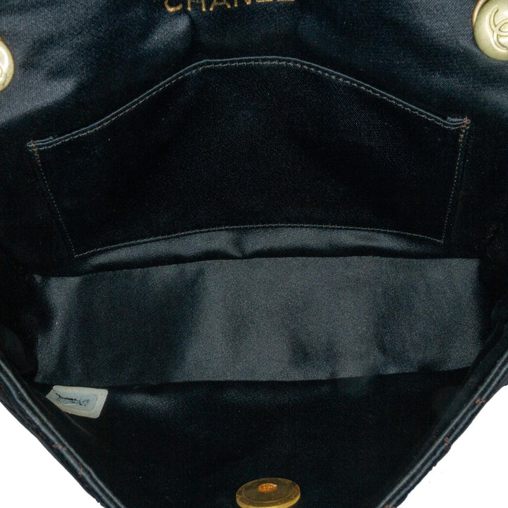 Top Quality Chanel Mini CC Quilted Satin Flap (SHG-GrIueb)
