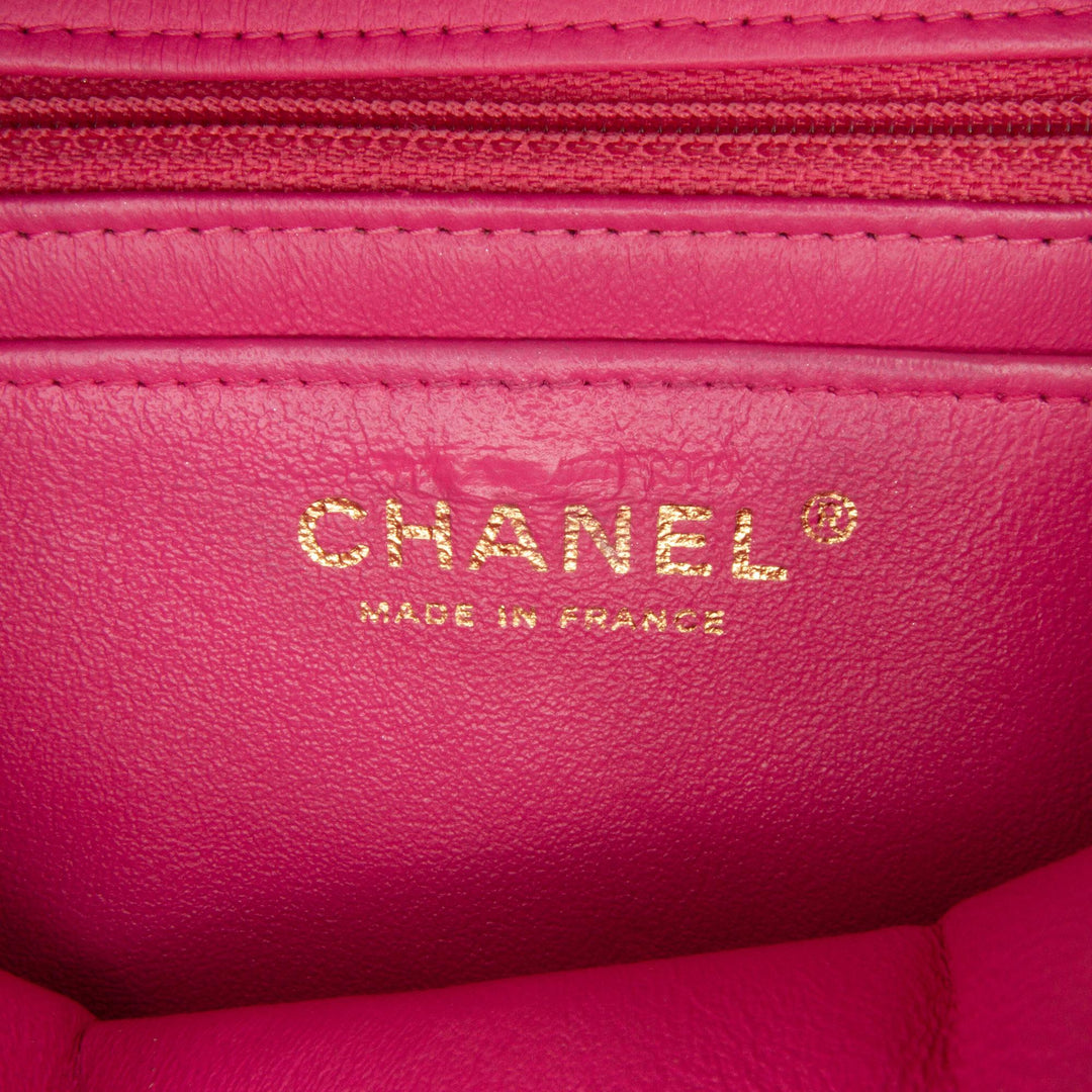 Top Quality Chanel Mini Chevron Quilted Lambskin Rectangular Flap (SHG-nY0kHq)