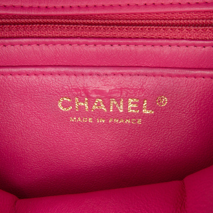 Top Quality Chanel Mini Chevron Quilted Lambskin Rectangular Flap (SHG-nY0kHq)
