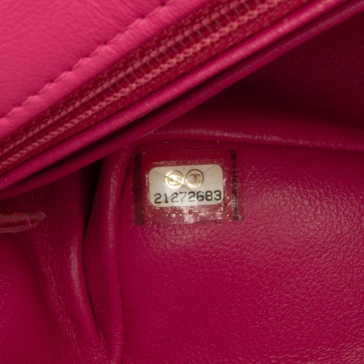 Top Quality Chanel Mini Chevron Quilted Lambskin Rectangular Flap (SHG-nY0kHq)