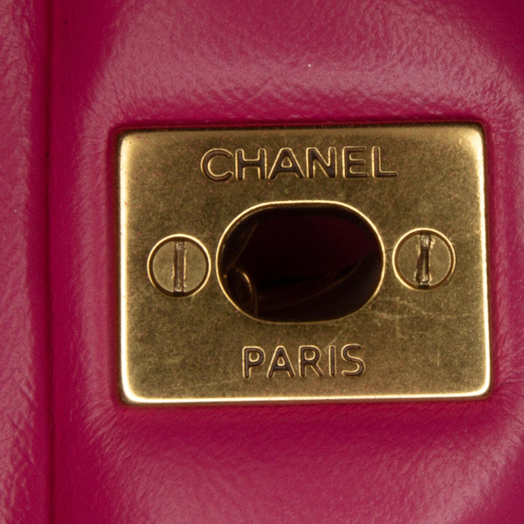 Top Quality Chanel Mini Chevron Quilted Lambskin Rectangular Flap (SHG-nY0kHq)