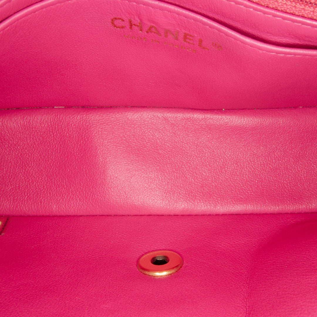 Top Quality Chanel Mini Chevron Quilted Lambskin Rectangular Flap (SHG-nY0kHq)