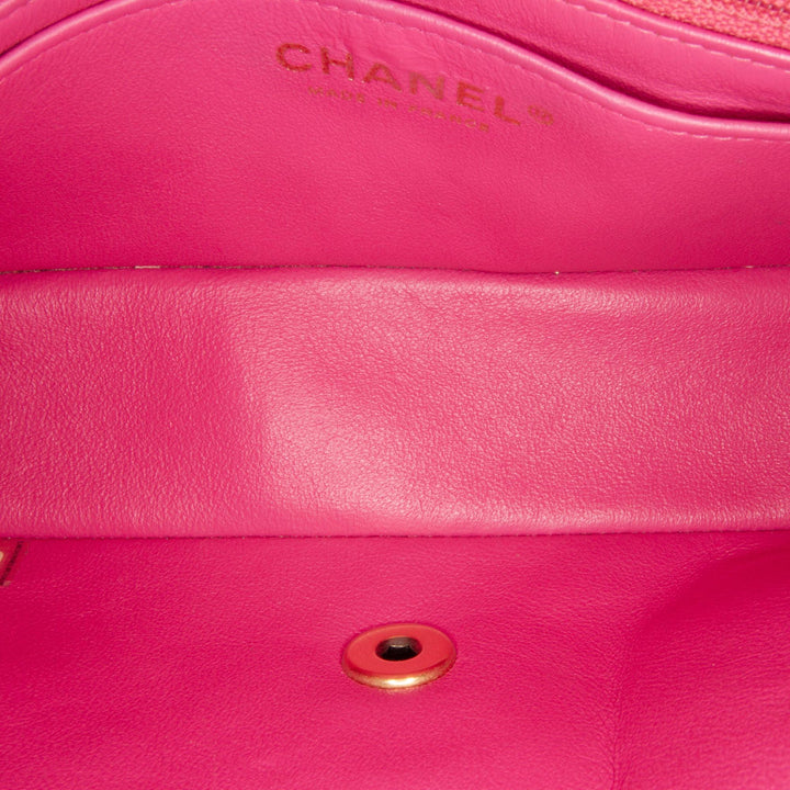 Top Quality Chanel Mini Chevron Quilted Lambskin Rectangular Flap (SHG-nY0kHq)