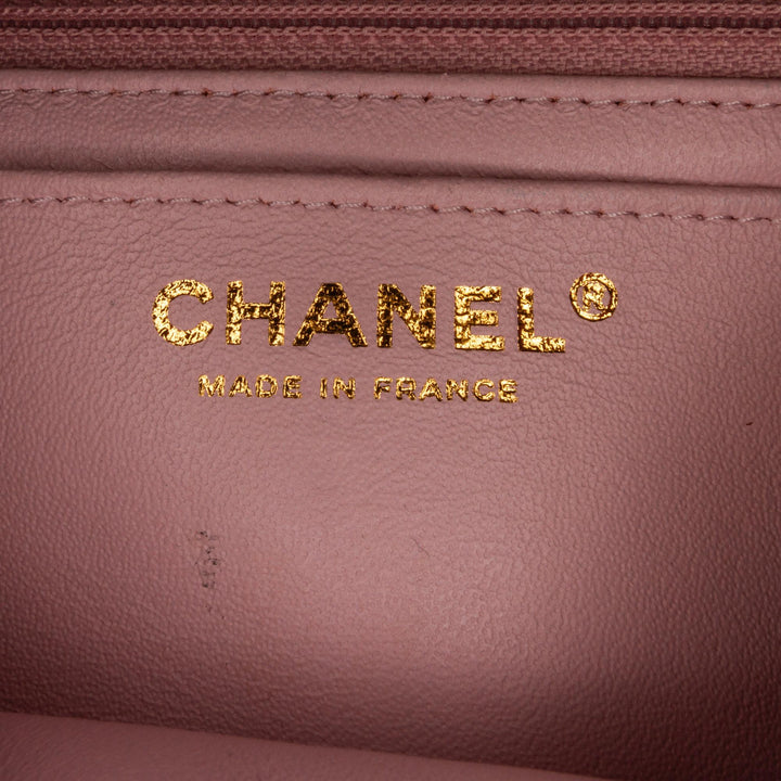 Top Quality Chanel Mini Classic Rectangular Tweed Flap (SHG-lbDBOI)