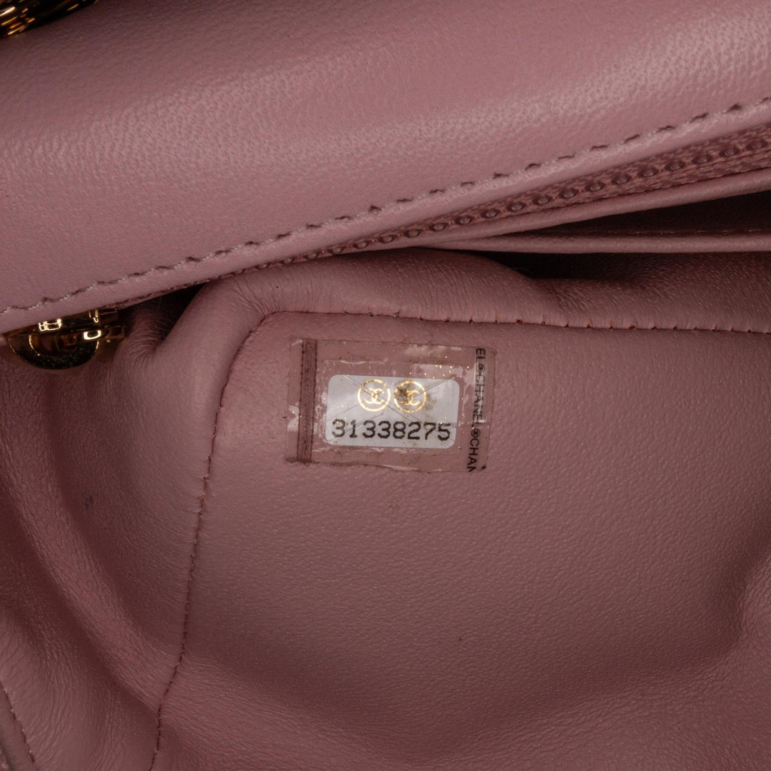 Top Quality Chanel Mini Classic Rectangular Tweed Flap (SHG-lbDBOI)