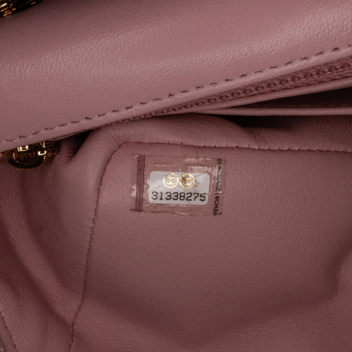 Top Quality Chanel Mini Classic Rectangular Tweed Flap (SHG-lbDBOI)