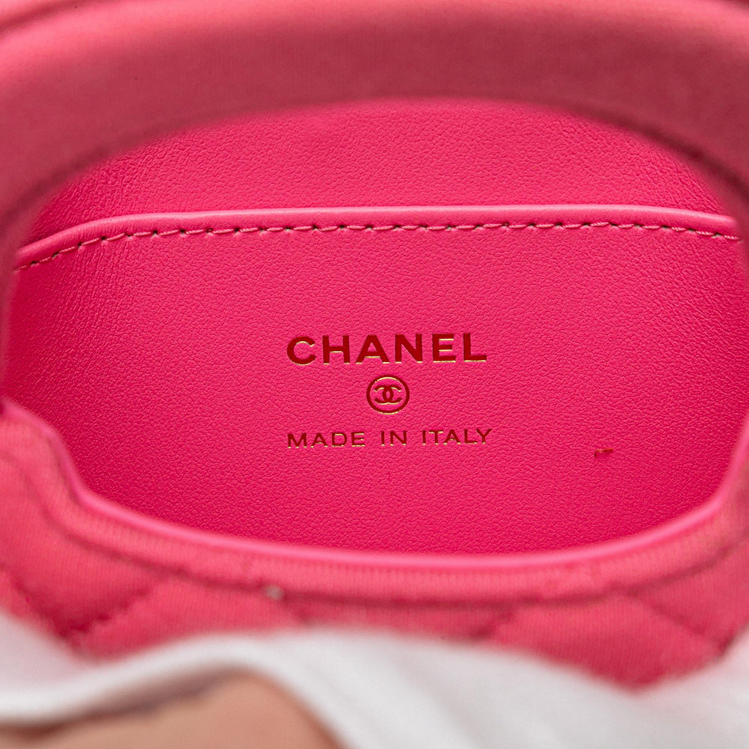 Top Quality Chanel Mini Nano Jersey Kelly Shopper Bag (SHG-VEwKgA)