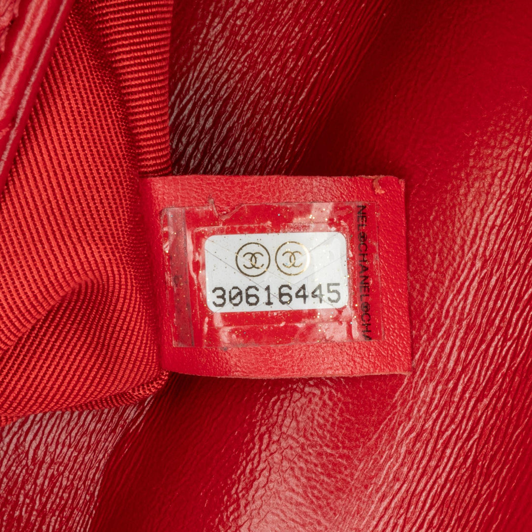 Top Quality Chanel Mini Quilted Lambskin Soft Square Flap (SHG-mDuPZD)
