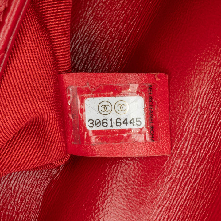 Top Quality Chanel Mini Quilted Lambskin Soft Square Flap (SHG-mDuPZD)