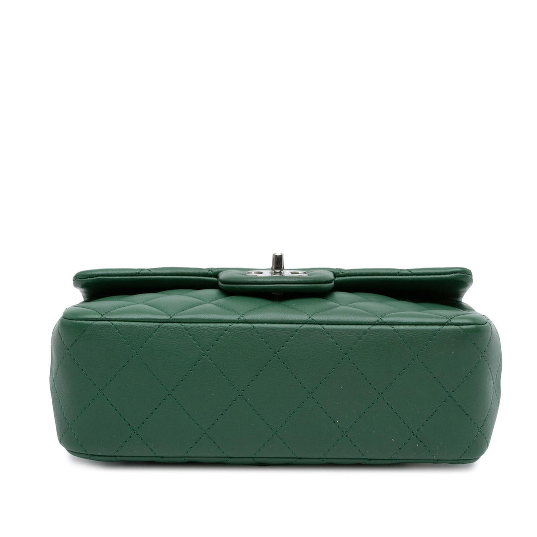 Top Quality Chanel Mini Rectangular Classic Lambskin Single Flap (SHG-VkUtVQ)
