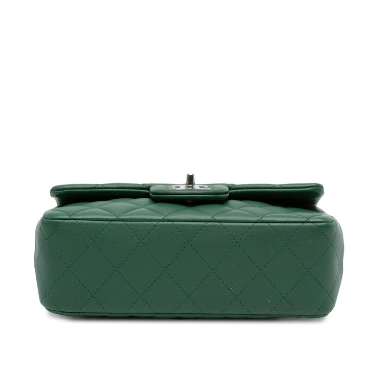 Top Quality Chanel Mini Rectangular Classic Lambskin Single Flap (SHG-VkUtVQ)