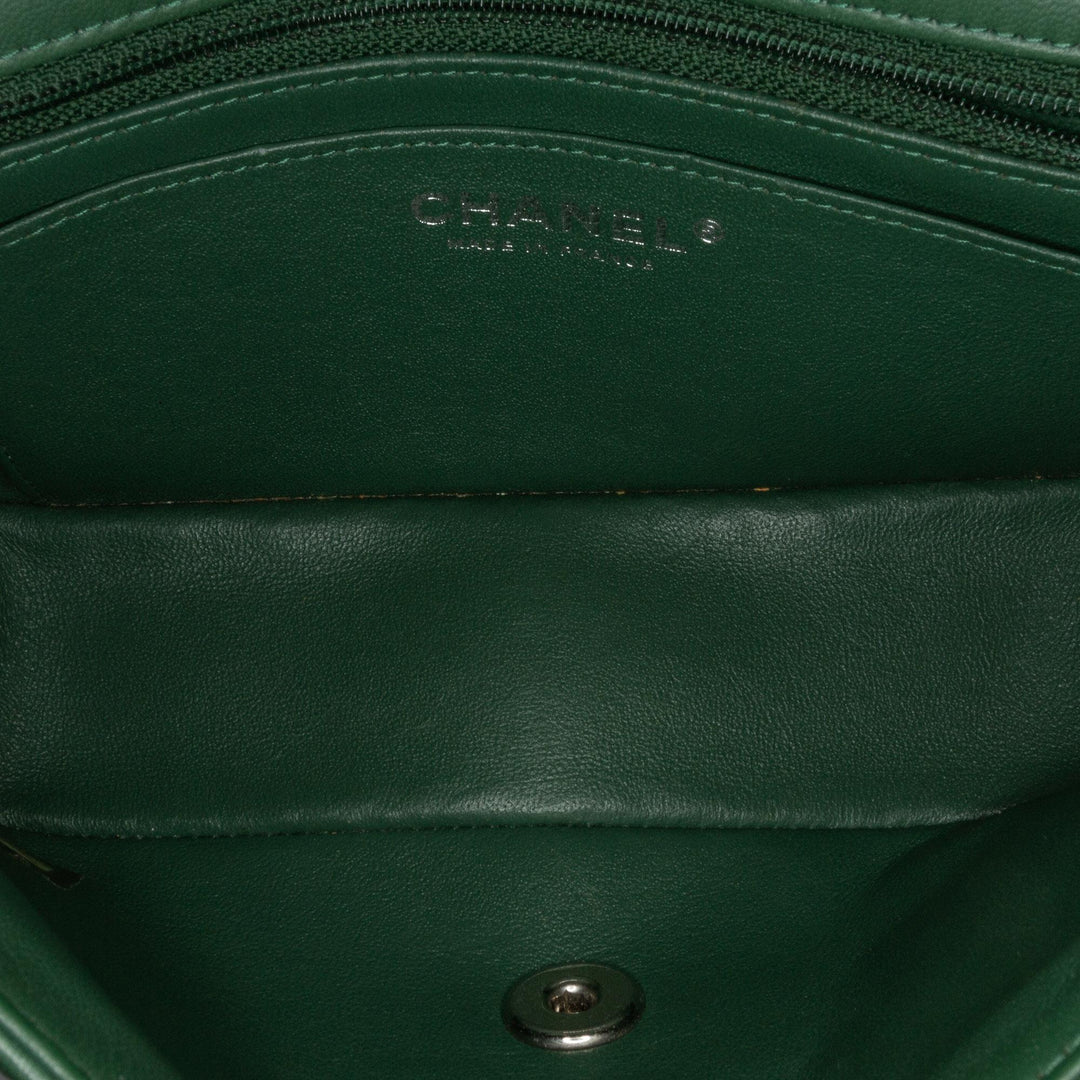 Top Quality Chanel Mini Rectangular Classic Lambskin Single Flap (SHG-VkUtVQ)