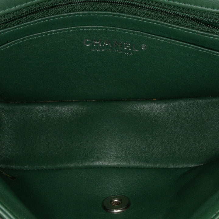 Top Quality Chanel Mini Rectangular Classic Lambskin Single Flap (SHG-VkUtVQ)