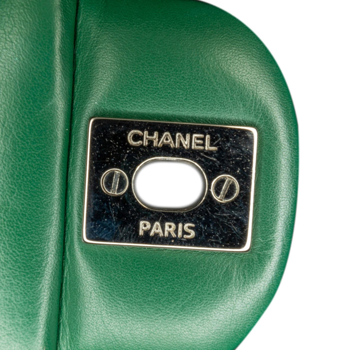 Top Quality Chanel Mini Square Classic Patent Single Flap (SHG-kyvpJB)