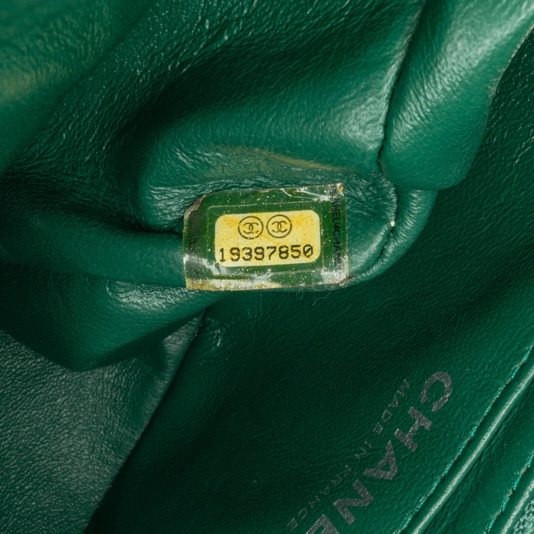 Top Quality Chanel Mini Square Classic Patent Single Flap (SHG-kyvpJB)