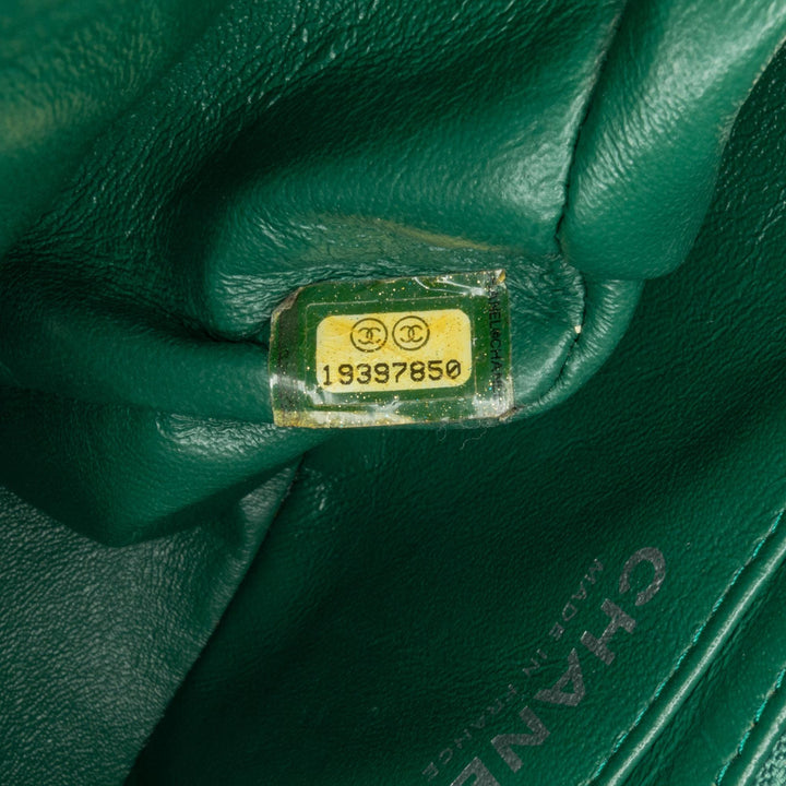 Top Quality Chanel Mini Square Classic Patent Single Flap (SHG-kyvpJB)