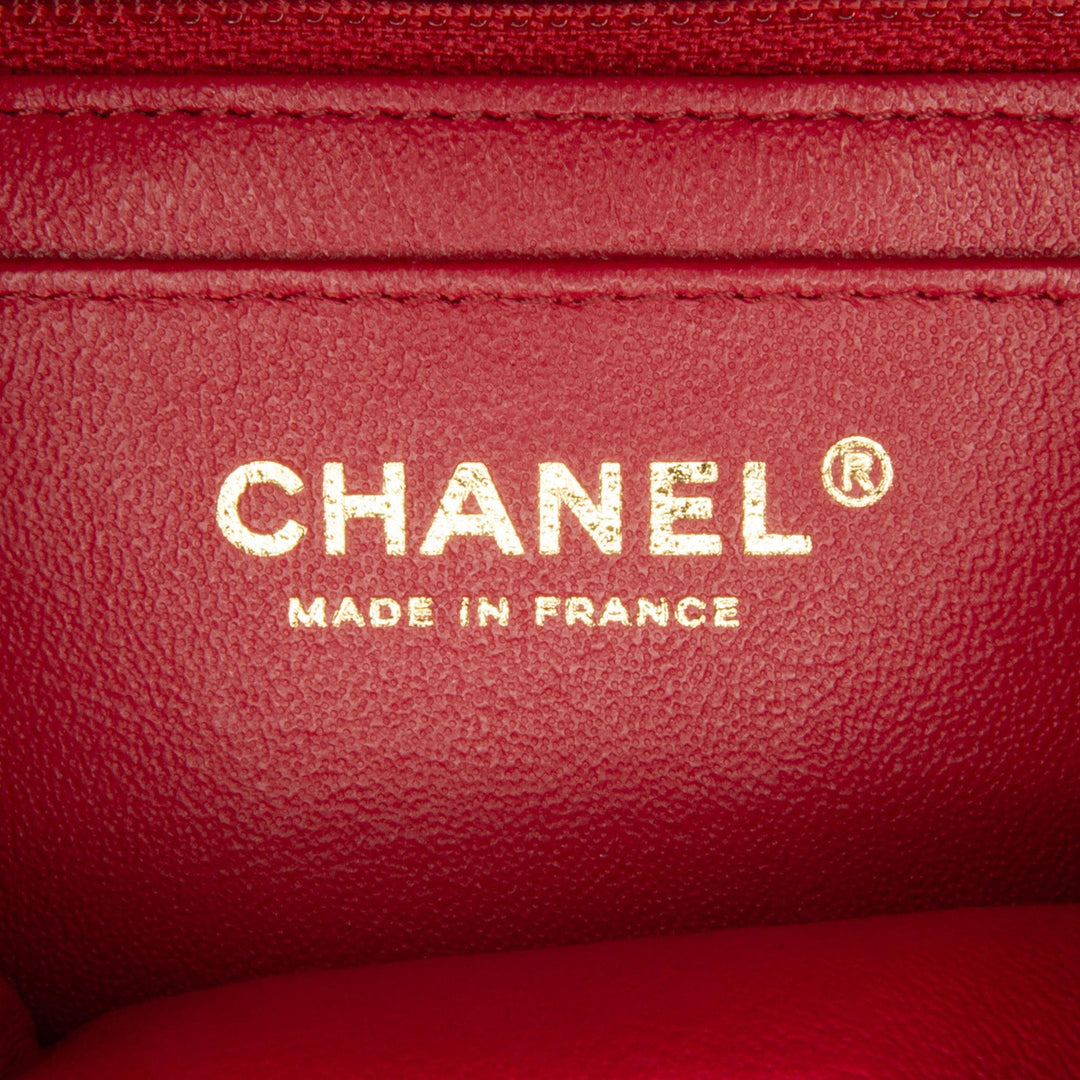 Top Quality Chanel New Mini Classic Jersey Single Flap (SHG-RyexYA)