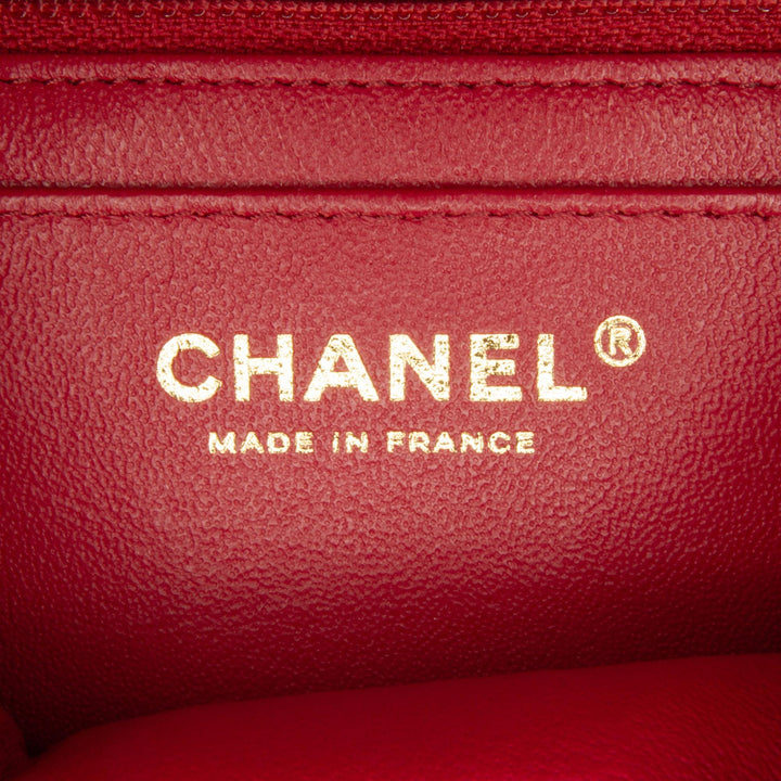 Top Quality Chanel New Mini Classic Jersey Single Flap (SHG-RyexYA)
