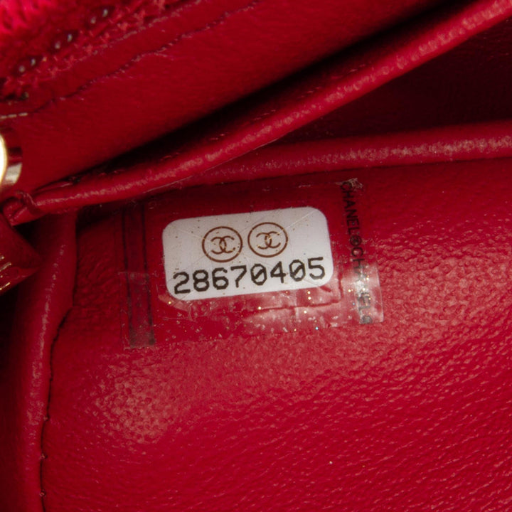 Top Quality Chanel New Mini Classic Jersey Single Flap (SHG-RyexYA)