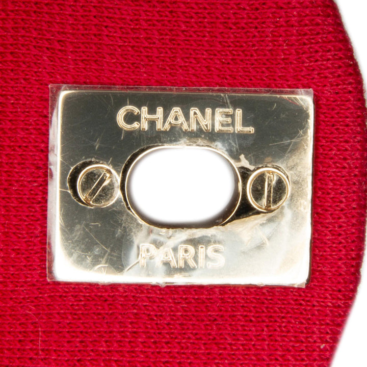 Top Quality Chanel New Mini Classic Jersey Single Flap (SHG-RyexYA)