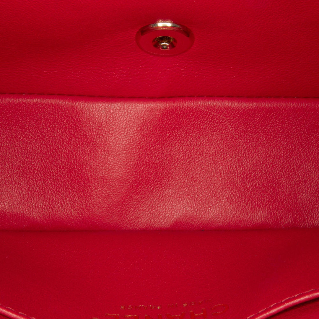 Top Quality Chanel New Mini Classic Jersey Single Flap (SHG-RyexYA)