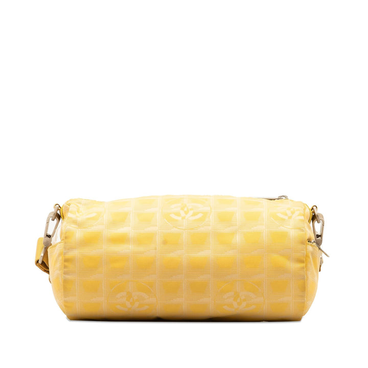 Top Quality Chanel New Travel Line Barrel Crossbody (SHG-9U6Wqx)