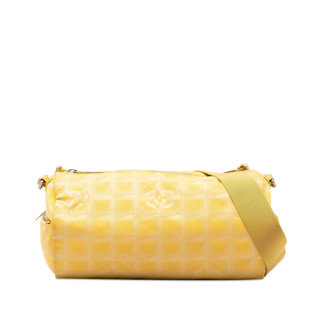 Top Quality Chanel New Travel Line Barrel Crossbody (SHG-9U6Wqx)