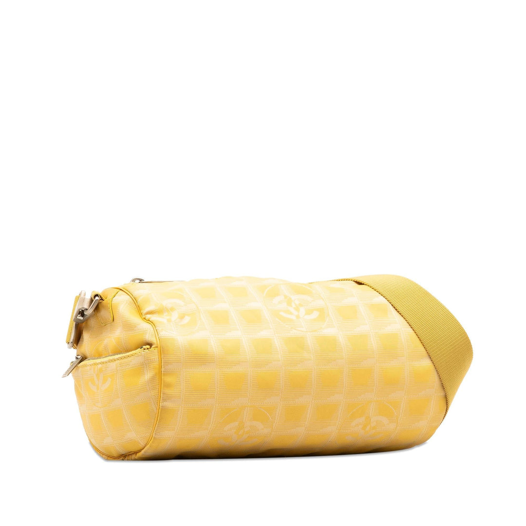 Top Quality Chanel New Travel Line Barrel Crossbody (SHG-9U6Wqx)