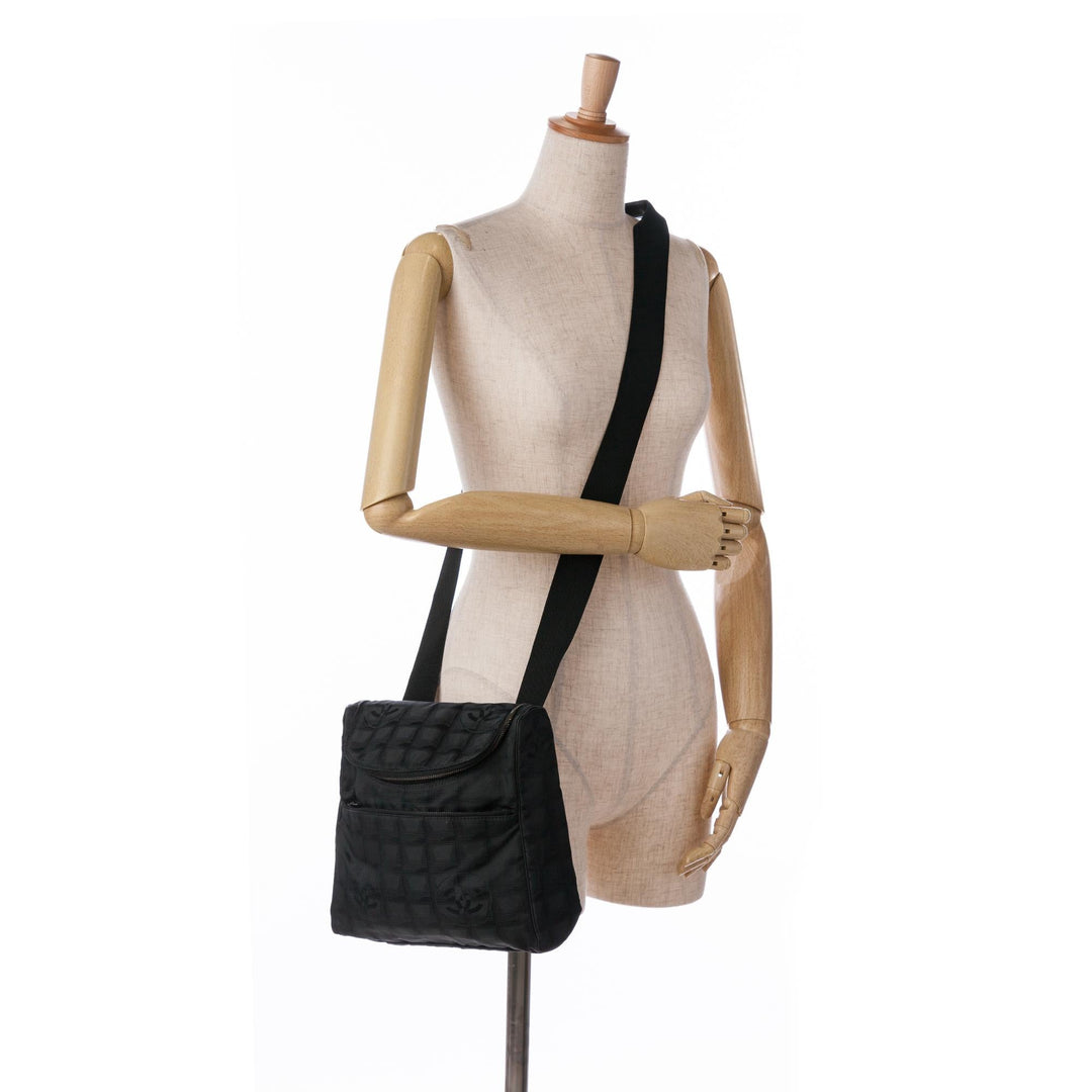 Top Quality Chanel New Travel Line Convertible Backpack (SHG-Kjmrgc)