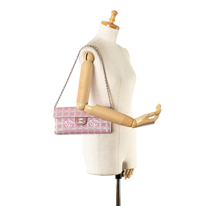 Top Quality Chanel New Travel Line East West Flap (SHG-yieZTj)
