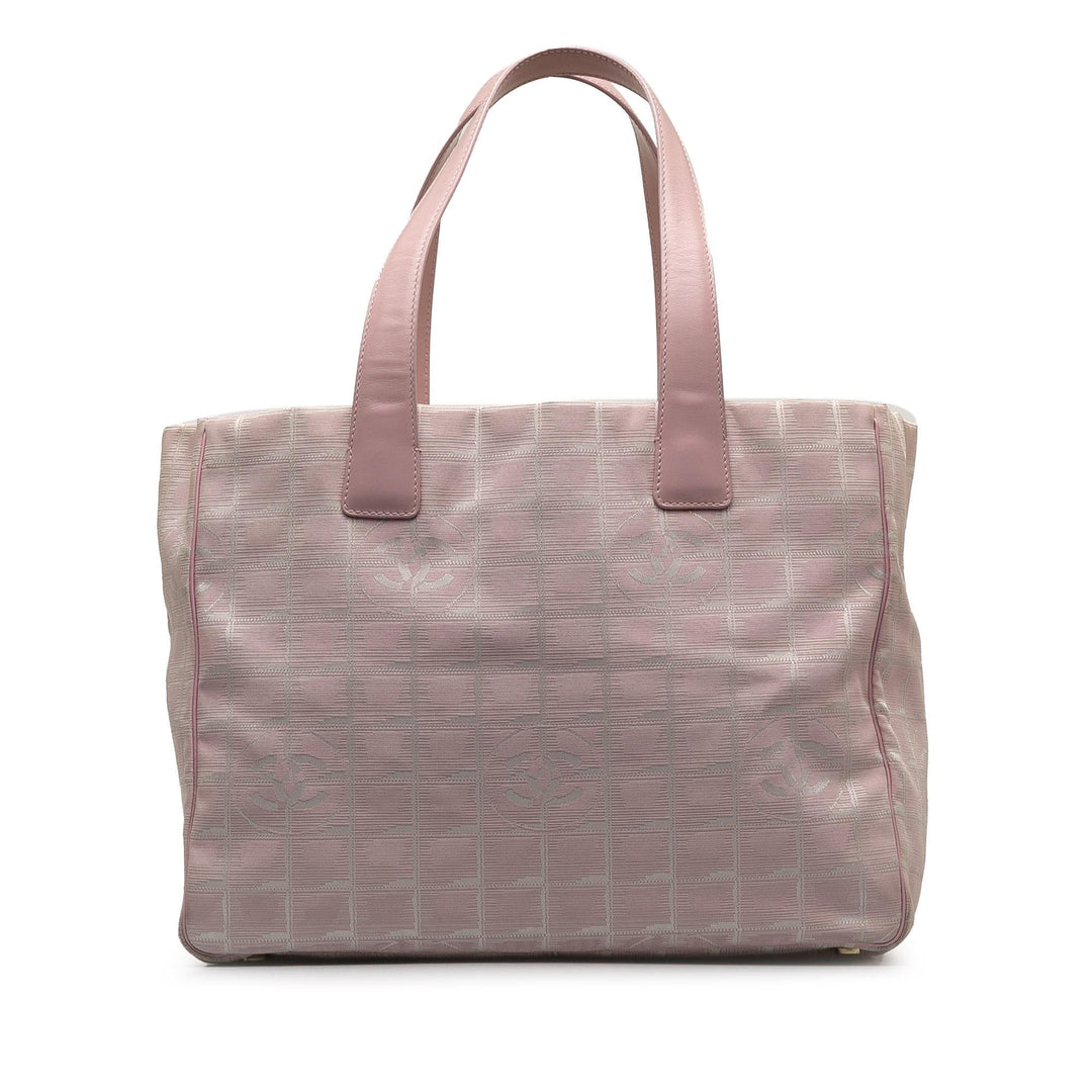 Top Quality Chanel New Travel Line Tote (SHG-anTkPW)