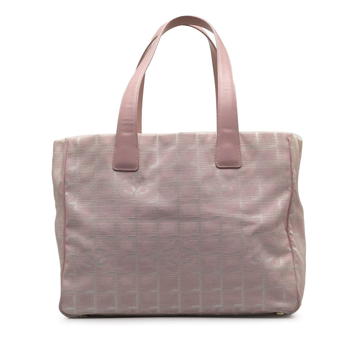 Top Quality Chanel New Travel Line Tote (SHG-anTkPW)
