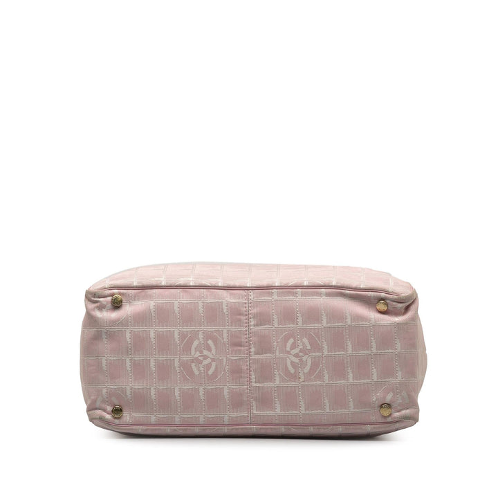 Top Quality Chanel New Travel Line Tote (SHG-anTkPW)