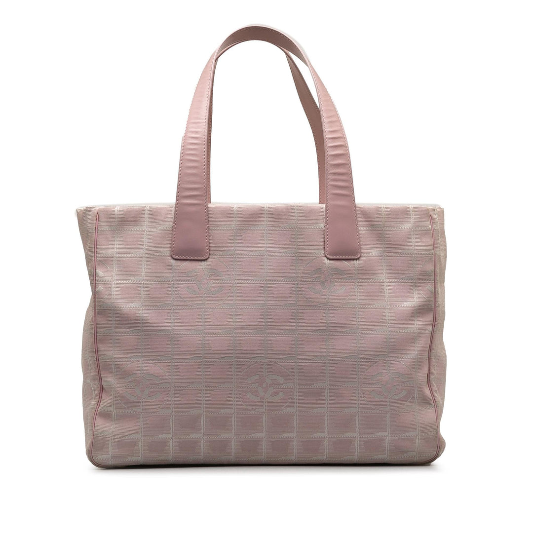 Top Quality Chanel New Travel Line Tote (SHG-anTkPW)
