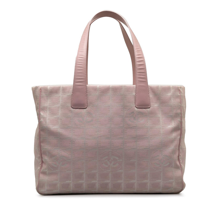 Top Quality Chanel New Travel Line Tote (SHG-anTkPW)