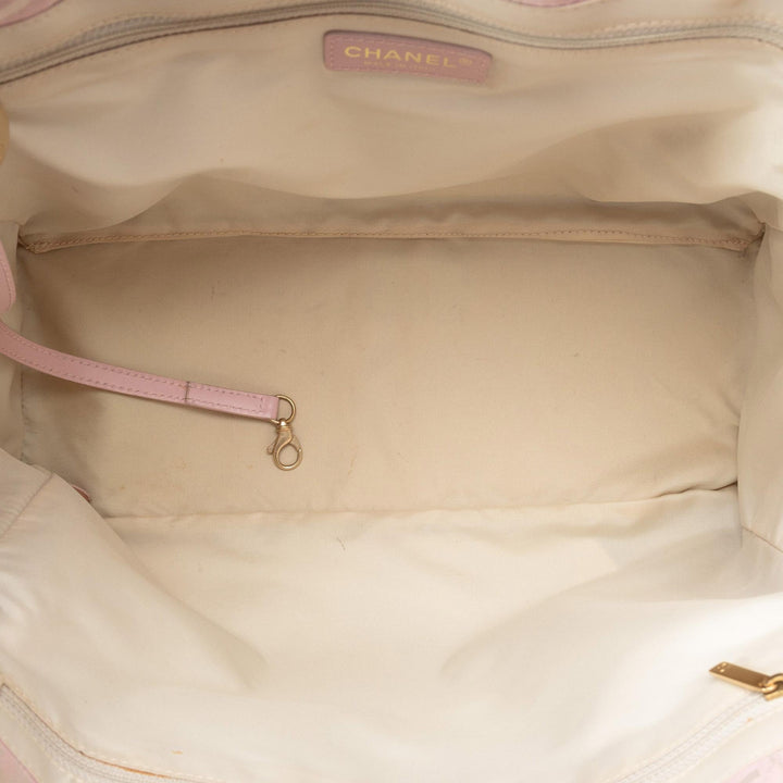 Top Quality Chanel New Travel Line Tote (SHG-anTkPW)
