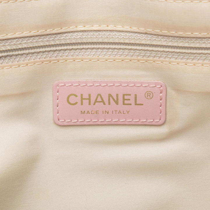 Top Quality Chanel New Travel Line Tote (SHG-anTkPW)