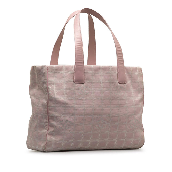 Top Quality Chanel New Travel Line Tote (SHG-anTkPW)