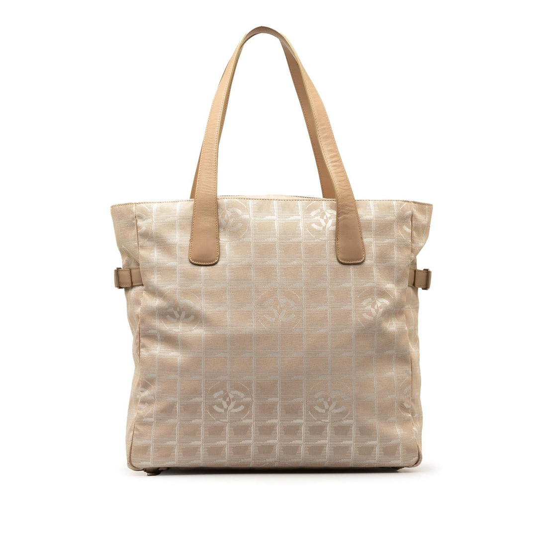 Top Quality Chanel New Travel Line Tote (SHG-3Rzzab)
