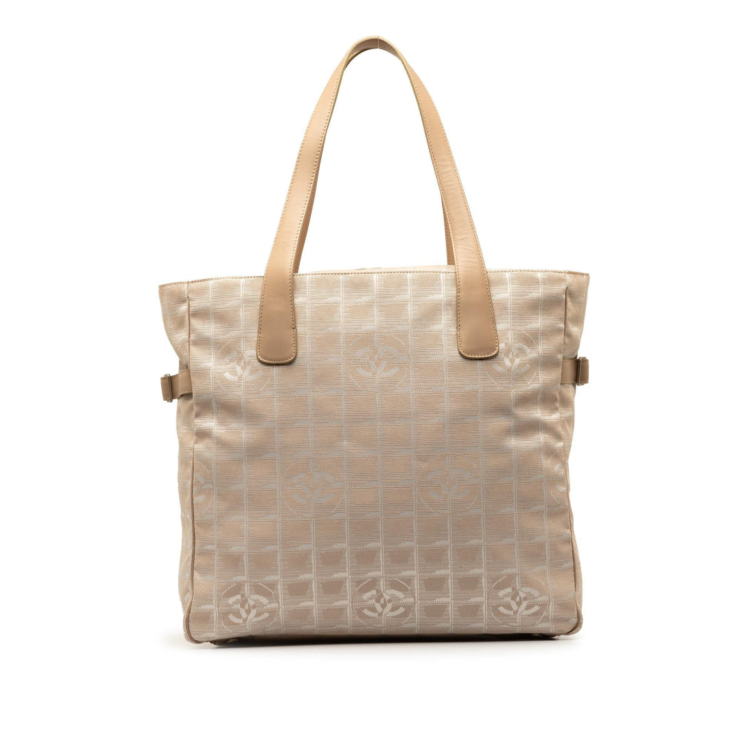 Top Quality Chanel New Travel Line Tote (SHG-3Rzzab)