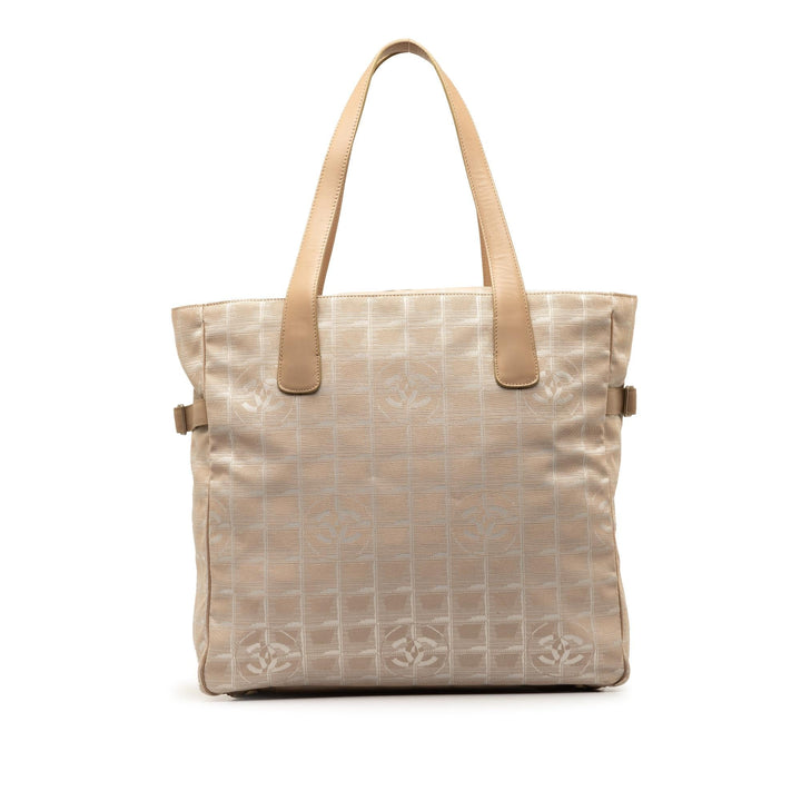 Top Quality Chanel New Travel Line Tote (SHG-3Rzzab)
