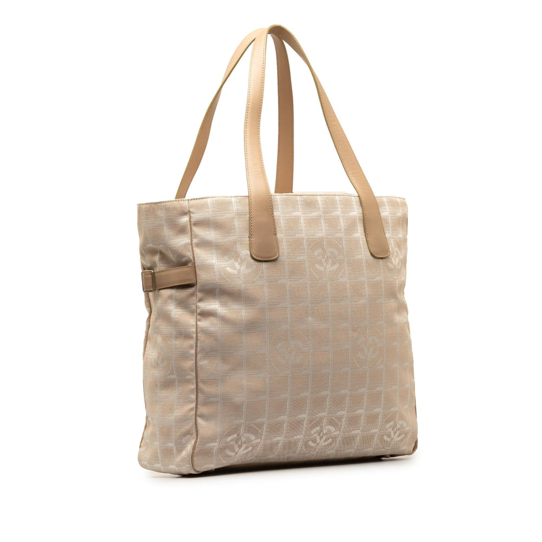 Top Quality Chanel New Travel Line Tote (SHG-3Rzzab)